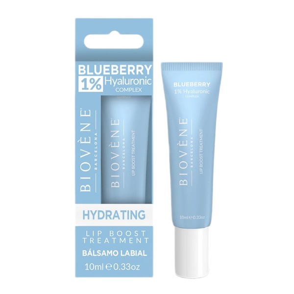 Blueberry 1% Hyaluronic Hydrating Lip Boost Serum do ust