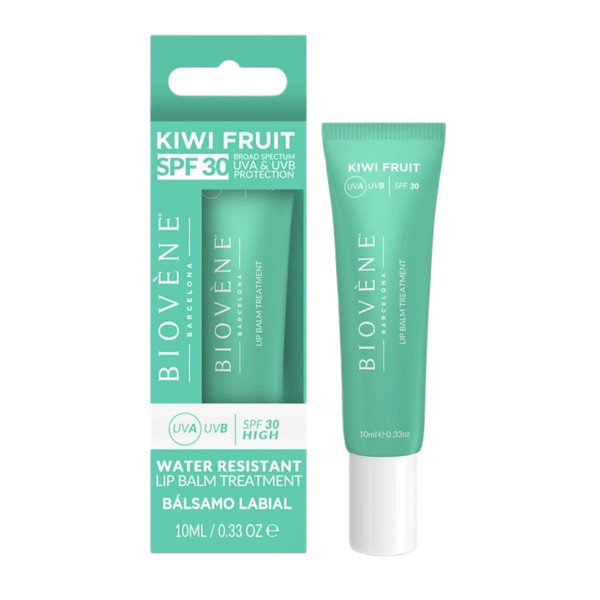 Kiwi Fruit Water Resistant Lip Balm SPF30 Balsam do ust