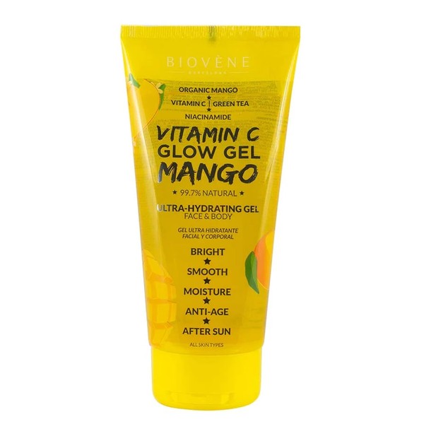 Vitamin C Glow Gel Mango Ultra-Hydrating Gel Żel nawilżający do twarzy i ciała