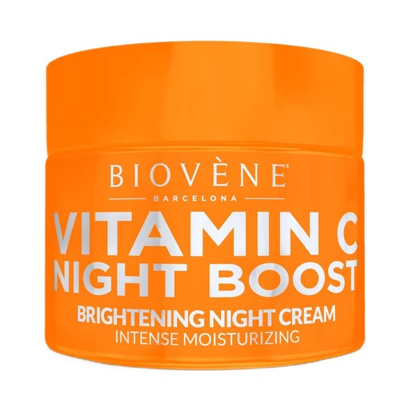 Vitamin C Night Boost Nawilżający krem do twarzy na noc