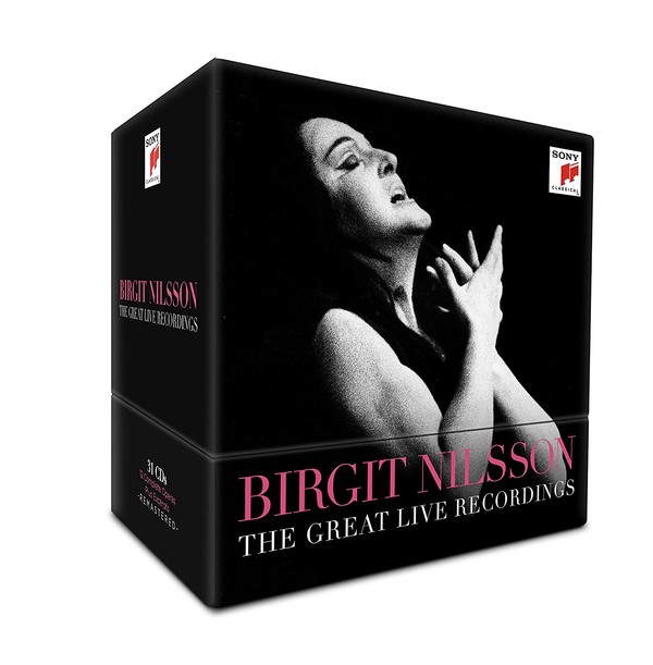 Birgit Nilsson. The Great Live Recordings (Box)