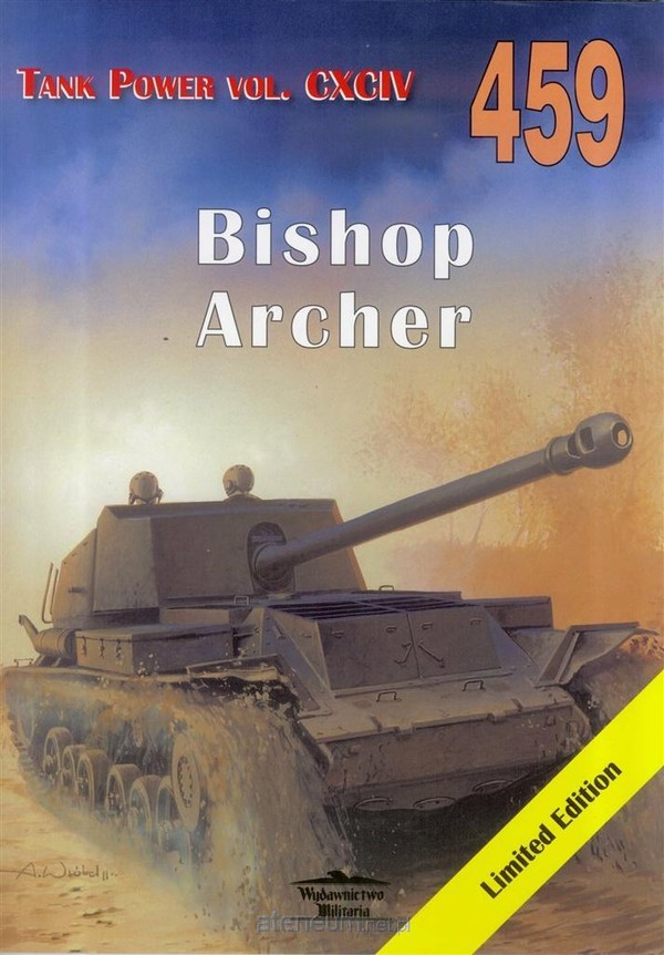 Bishop Archer Tank Power vol. CXCIV 459