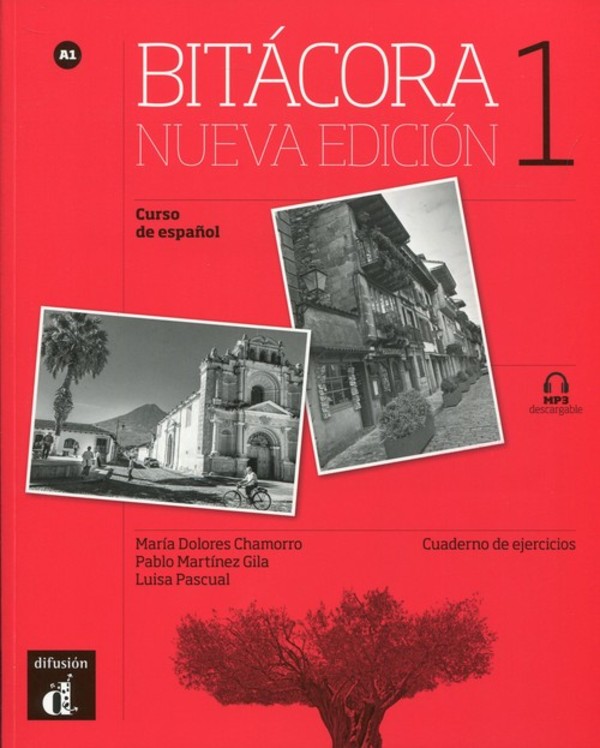 Bitacora 1. Cuaderno de ejercicios Zeszyt ćwiczeń + CD Nueva Edición