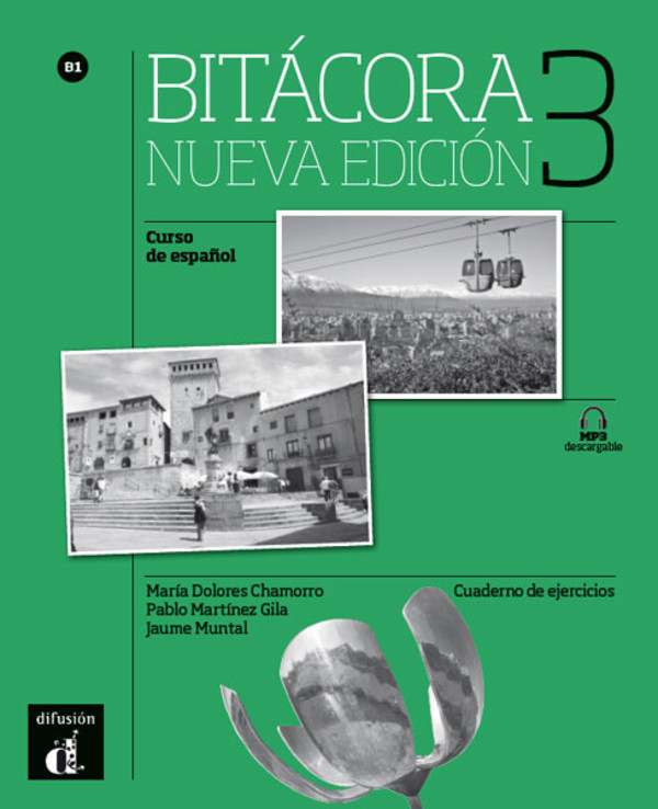 Bitacora 3. Cuaderno de ejercicios Zeszyt ćwiczeń + CD