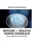 Bitcoin - waluta nowej generacji - mobi, epub