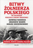 Bitwy żołnierza polskiego na Zachodzie. Narwik, Monte Cassino, Falaise - mobi, epub
