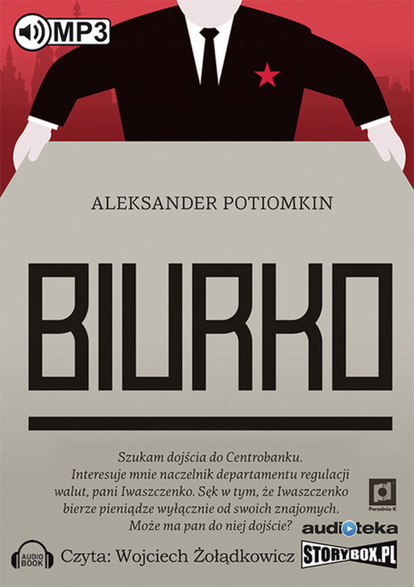 Biurko Audiobook CD Audio