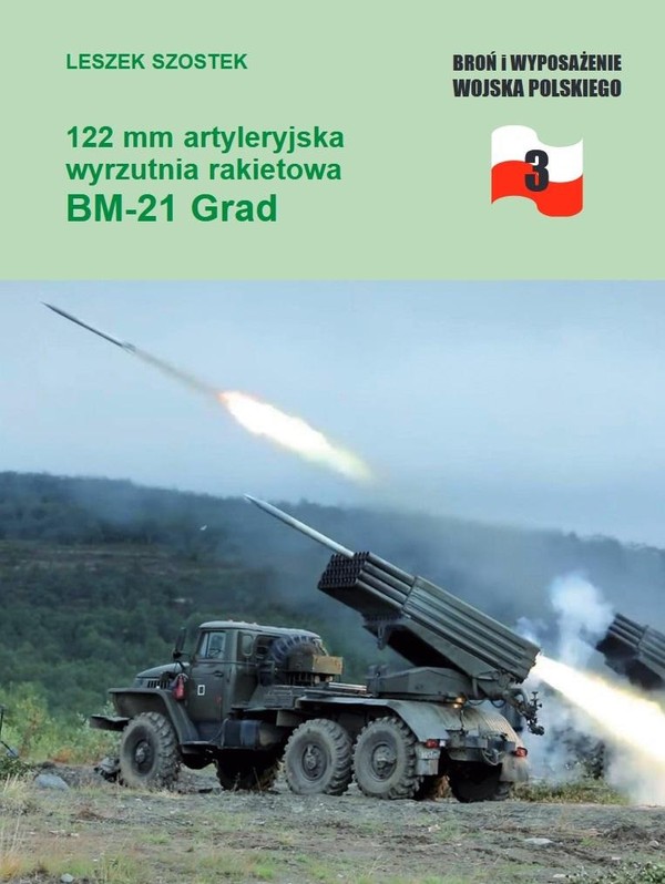 BiWWP 3 122 mm artyleryjska wyrzutnia rakietowa BM-21 Grad