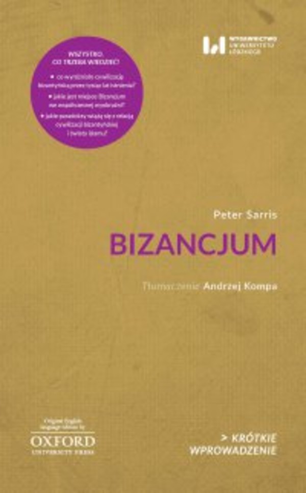 Bizancjum. Krótkie Wprowadzenie 31 - mobi, epub, pdf