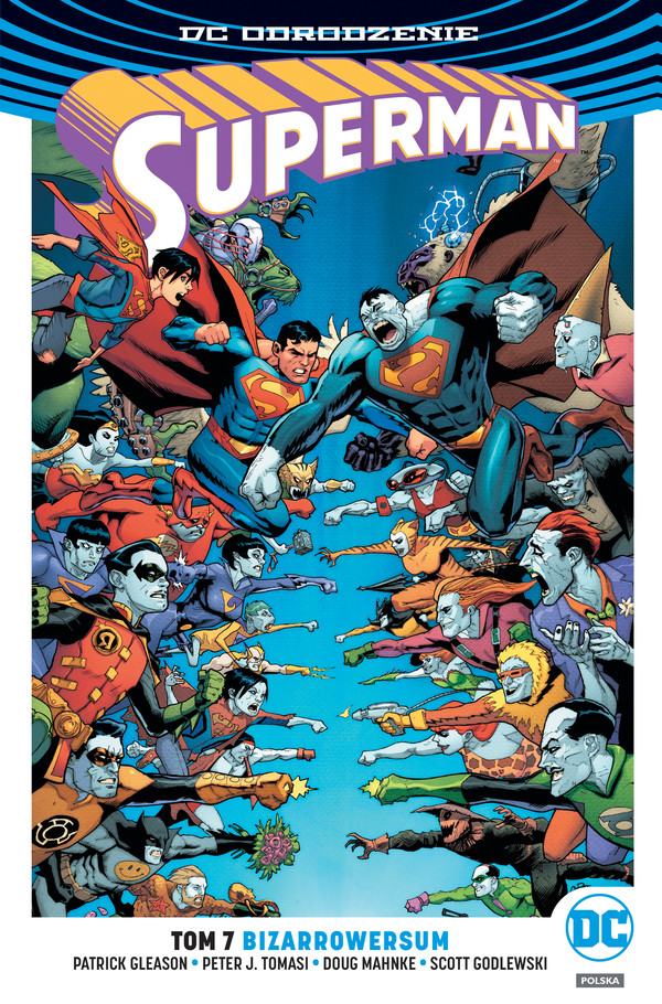 Superman Tom 7 Bizarrowersum DC Odrodzenie