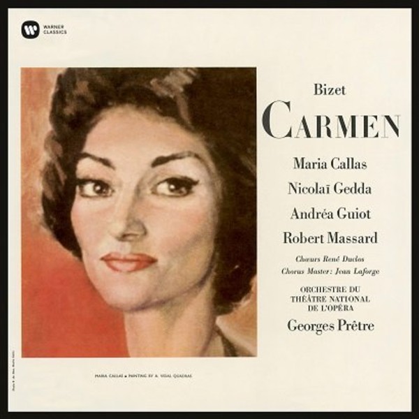 Bizet: Carmen (vinyl)