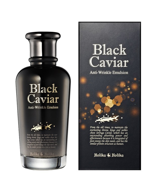 Black Caviar Anti-Wrinkle Emulsion Emulsja przeciwzmarszczkowa z czarnym kawiorem