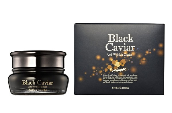 Black Caviar Przeciwzmarszczkowy krem z czarnym kawiorem