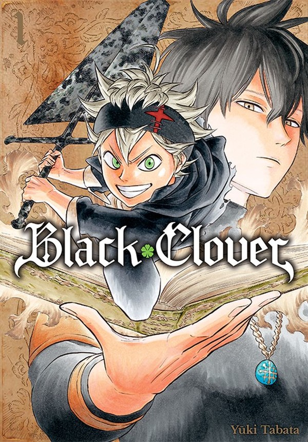 Black clover Tom 1