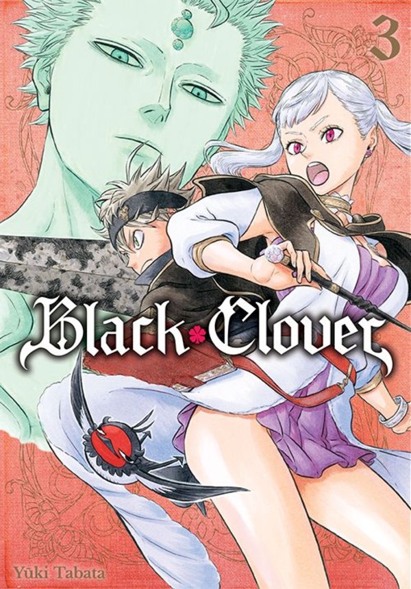 Black clover Tom 3