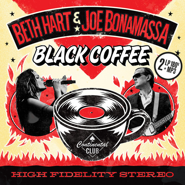 Black Coffee (vinyl) Red Vinyl