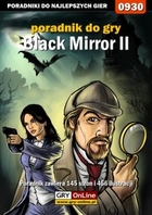 Black Mirror II poradnik do gry - epub, pdf