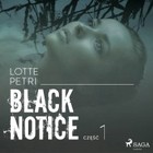 Black notice: część 1 - Audiobook mp3