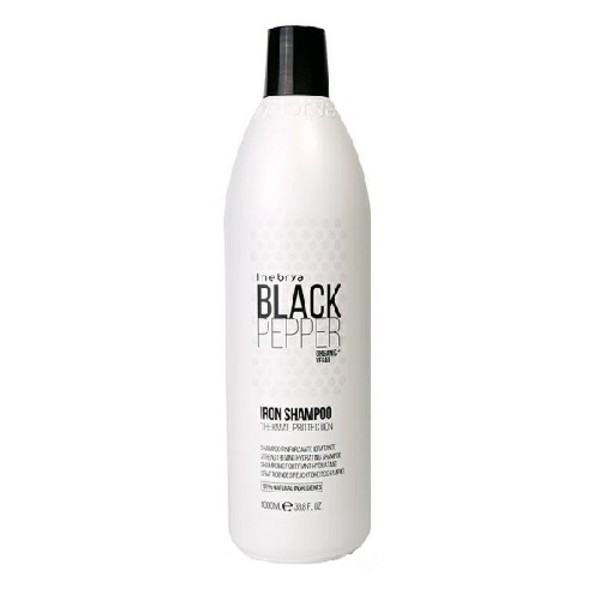 Black Pepper Wzmacniający szampon nawilżający do włosów