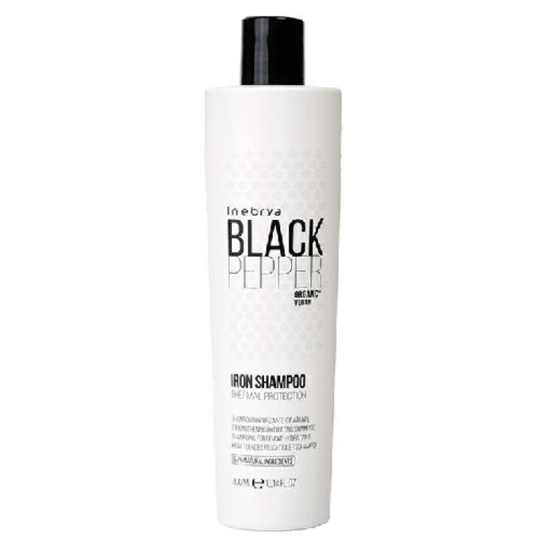 Black Pepper Wzmacniający szampon nawilżający do włosów