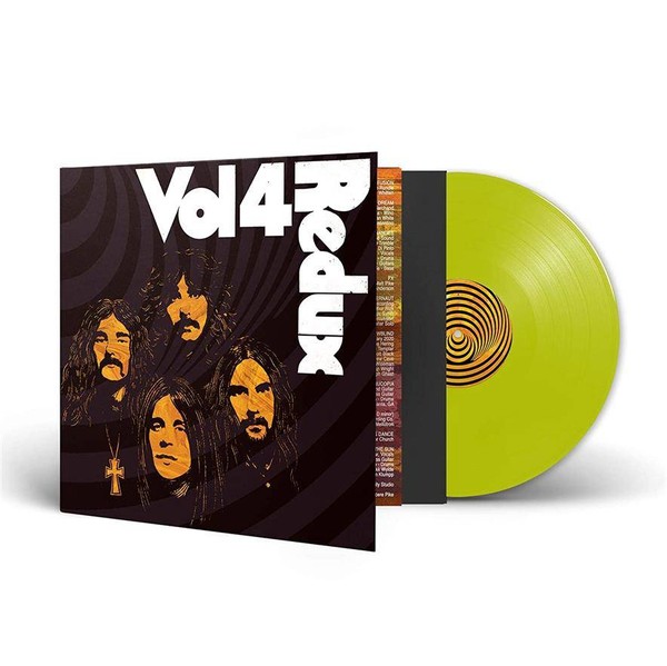 Black Sabbath Volume 4 Redux Yellow (vinyl)