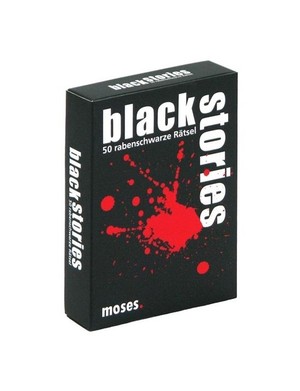 Black Stories (Czarne historie) Edycja niemiecka