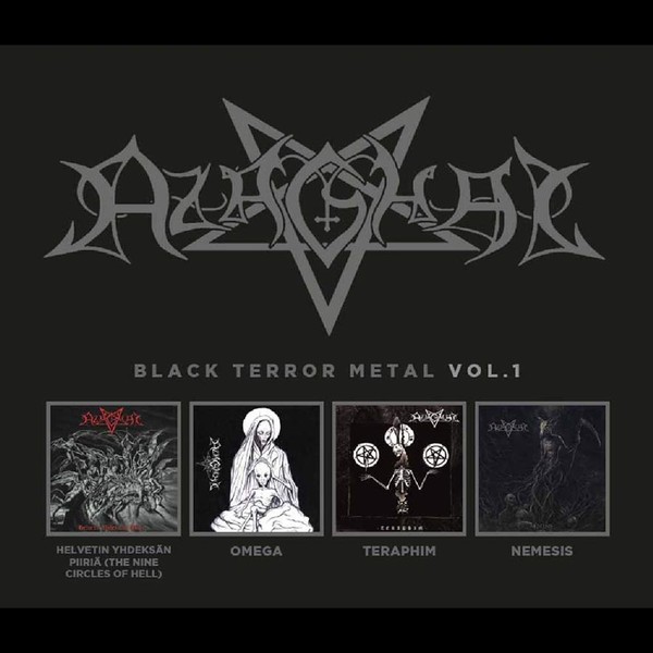 Black Terror Metal Vol. 1 (Box)
