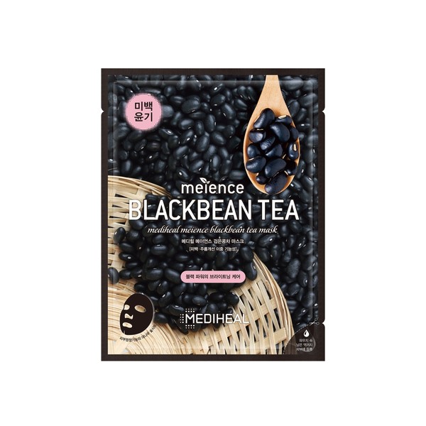 Blackbean Tea Maska w płachcie rozjaśniająco nawilzająca
