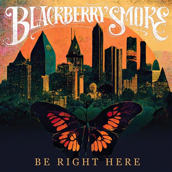Be Right Here (colored vinyl)