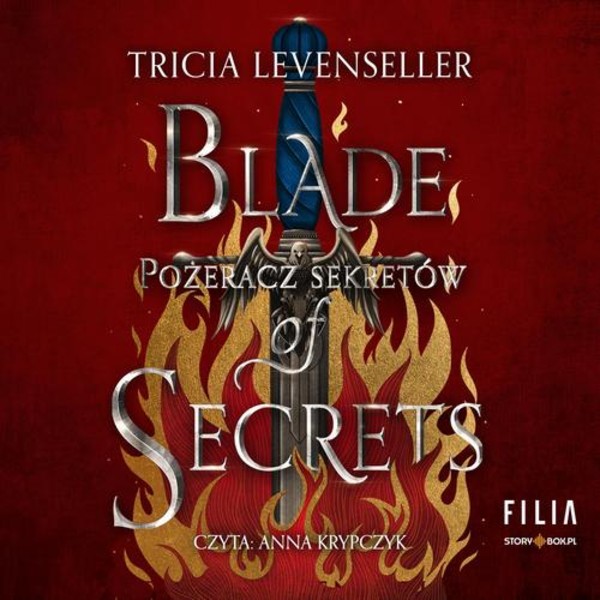 Blade of Secrets. Pożeracz sekretów - Audiobook mp3