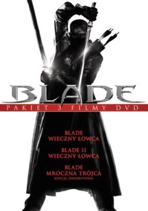 Blade Trylogia - Pakiet (4 DVD)
