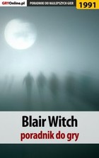 Blair Witch poradnik do gry - epub, pdf