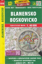 Blanensko, Boskovicko Skala: 1:40 000