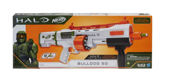 Blaster Nerf Halo Bulldog SG