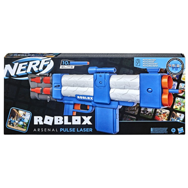 Blaster Nerf Roblox Arsenal Pulse Laser Sklep