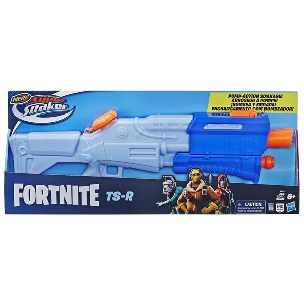 Nerf Fortnite Blaster wodny Supersoaker Snobby Shotty E6876