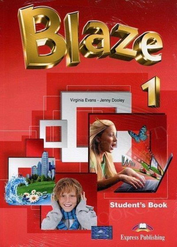 Blaze 1. Student`s Book Podręcznik + eBook