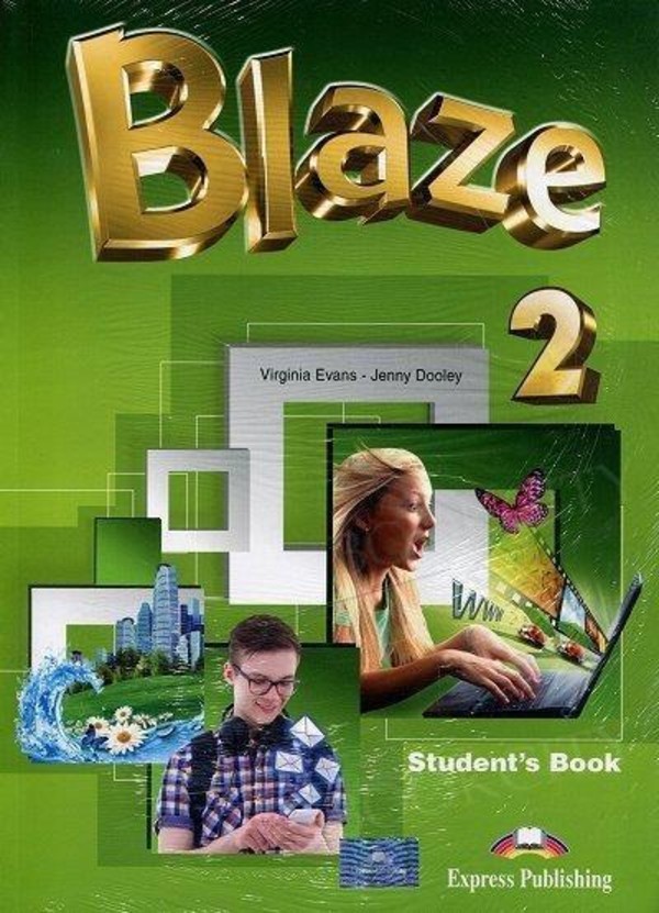 Blaze 2. Student`s Book Podręcznik + eBook