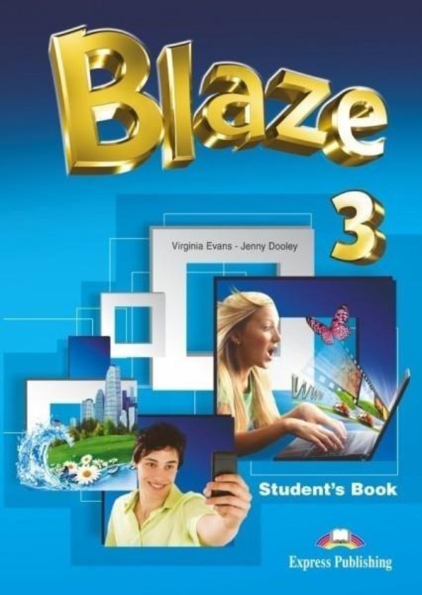 Blaze 3. Student`s Book Podręcznik + eBook (płyta)