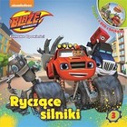 Blaze i Megamaszyny Ryczące sliniki Książka + DVD z bajkami