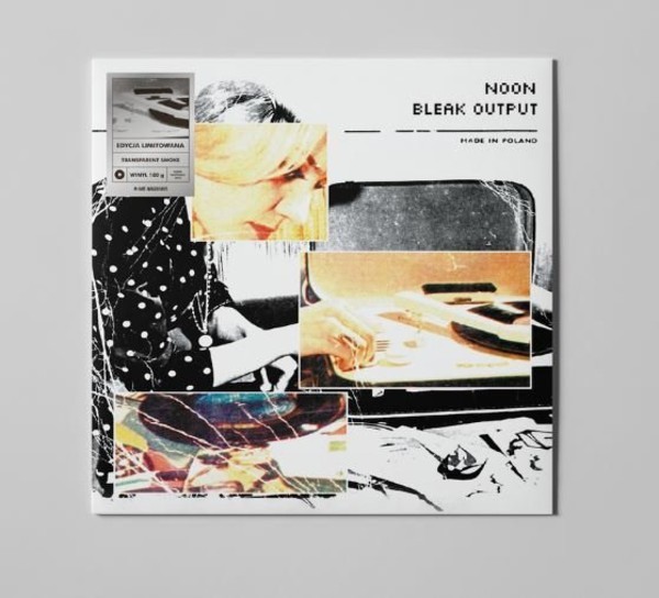 Bleak Output MAX (transparent smoke vinyl) (Limited Edition)