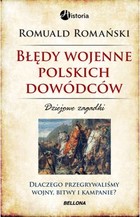 Błędy wojenne polskich dowódców - mobi, epub Dziejowe zagadki