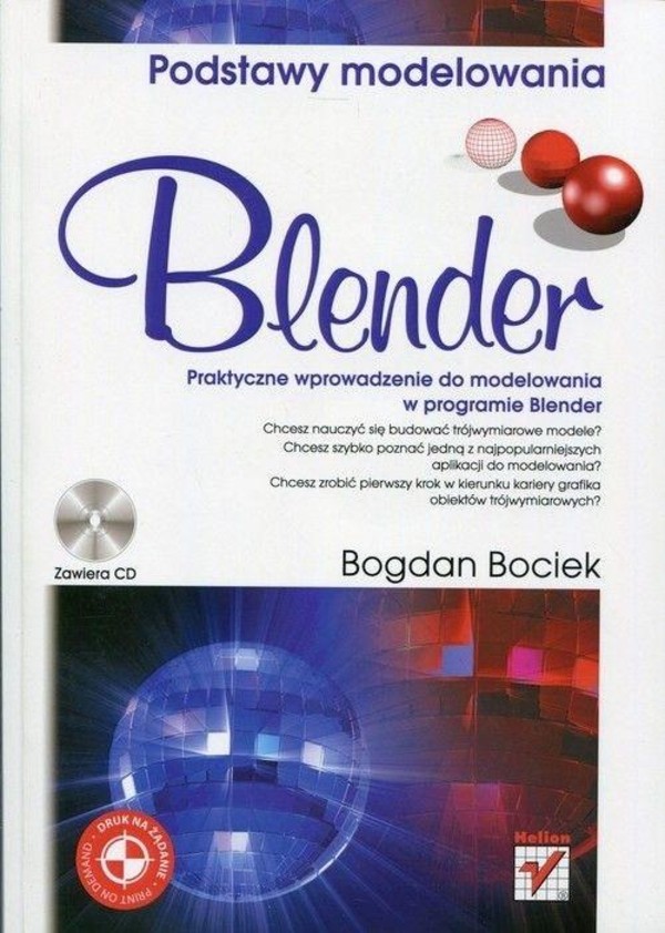 Blender. Podstawy modelowania + CD