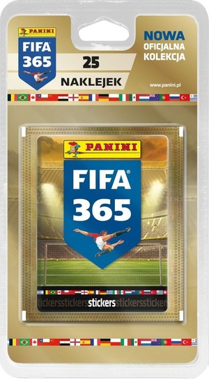 Blister z kartami FIFA 365
