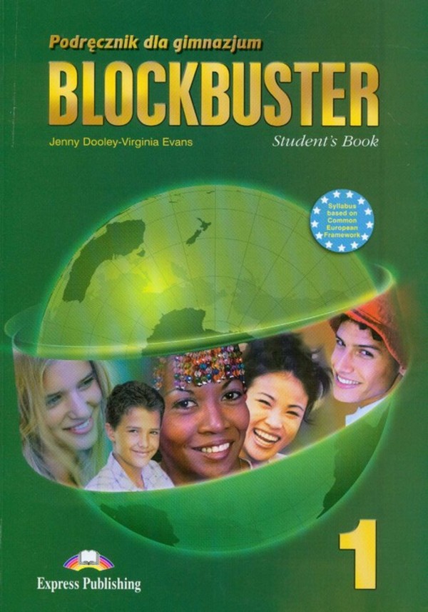 BLOCKBUSTER 1. Student`s Book Podręcznik + CD