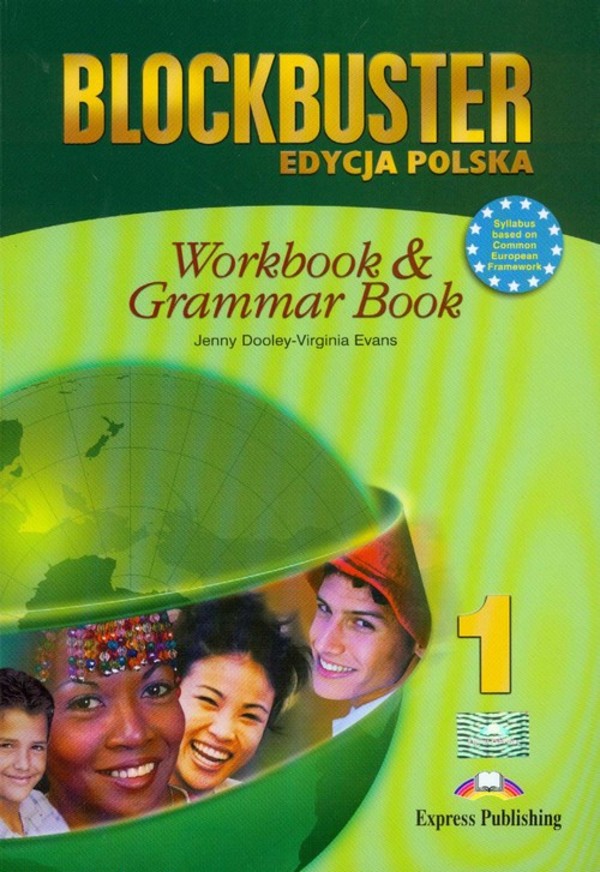 BLOCKBUSTER 1. Workbook Zeszyt ćwiczeń & Grammar Book Gramatyka