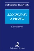 Okładka:Blockchain a prawo 