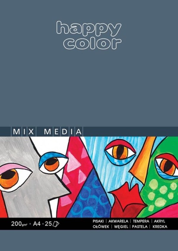 Blok Mix Media A4 25 kartek