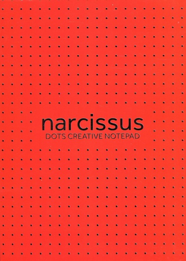 Blok Narcissus A4 Kropka 80 kartek