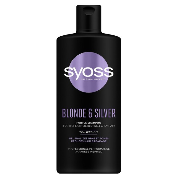 Blonde & Silver Szampon do włosów neutralizujący żółte tony